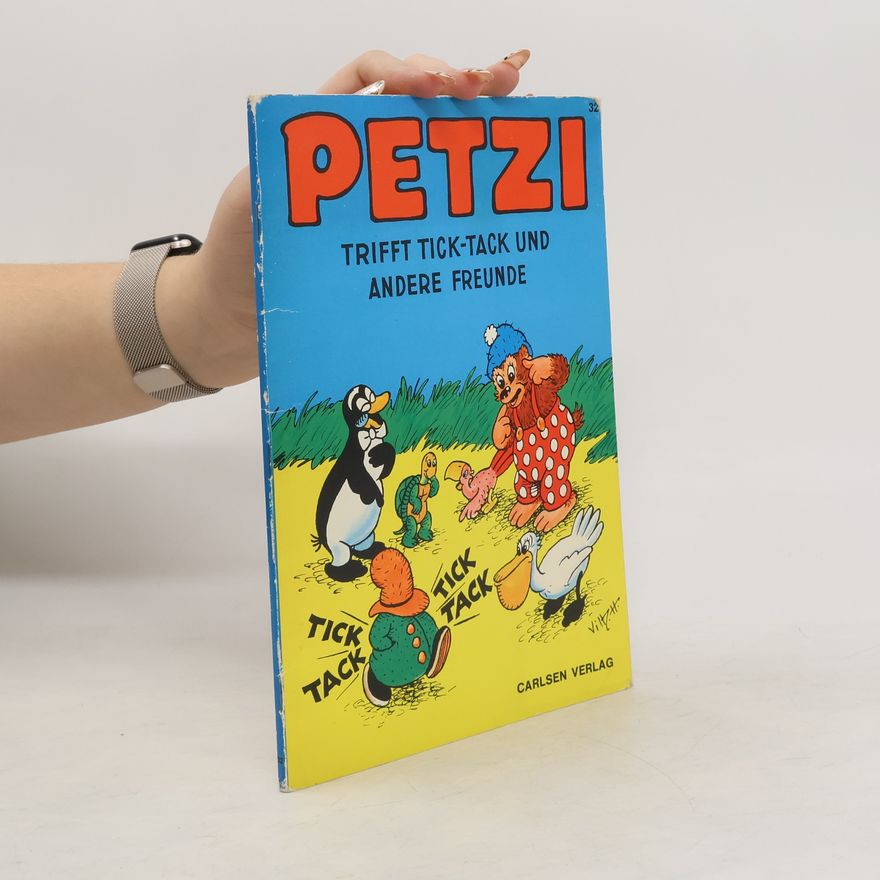 Vilhelm Hansen Petzi 32