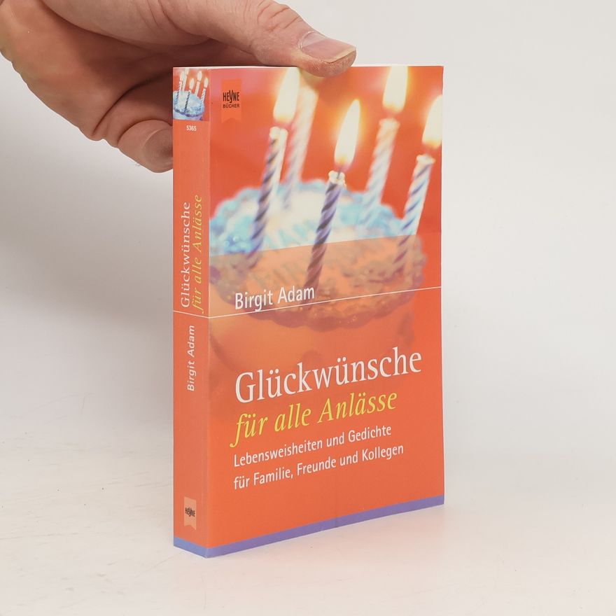 Birgit Adam Glückwünsche für alle Anlässe