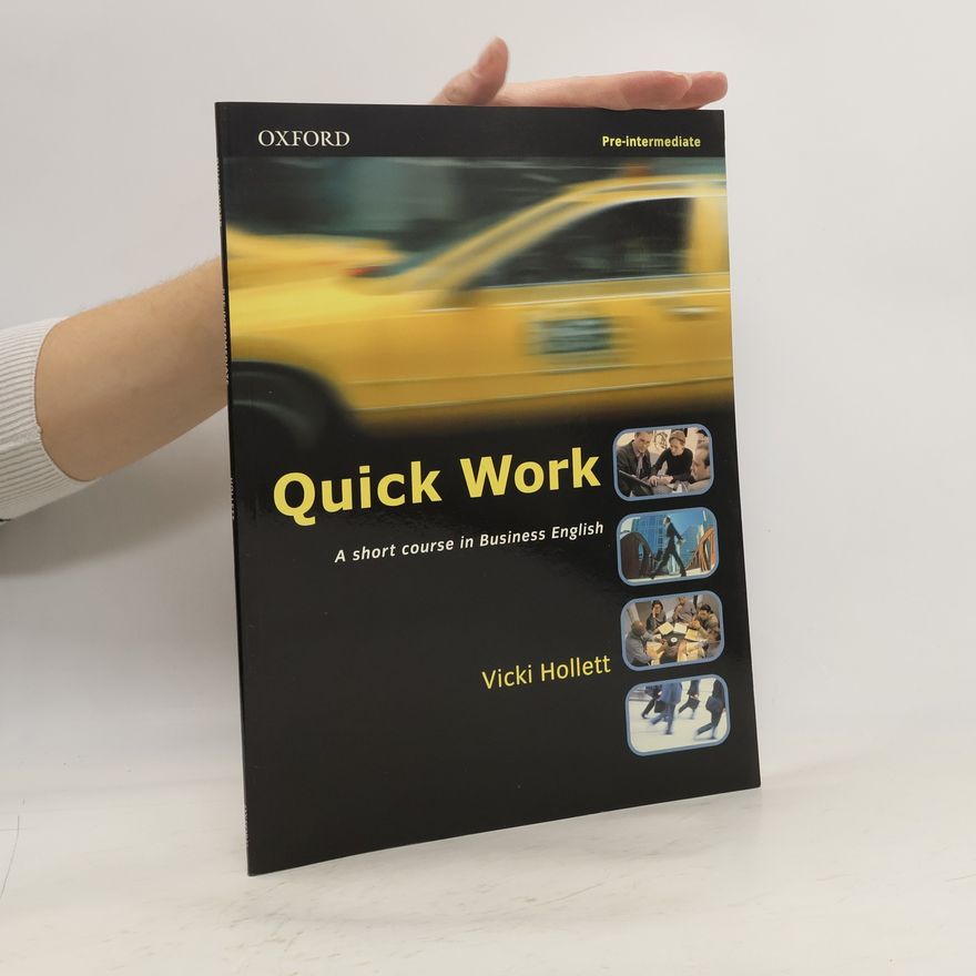 Vicki Hollett Student's Book, Pre-Intermediate