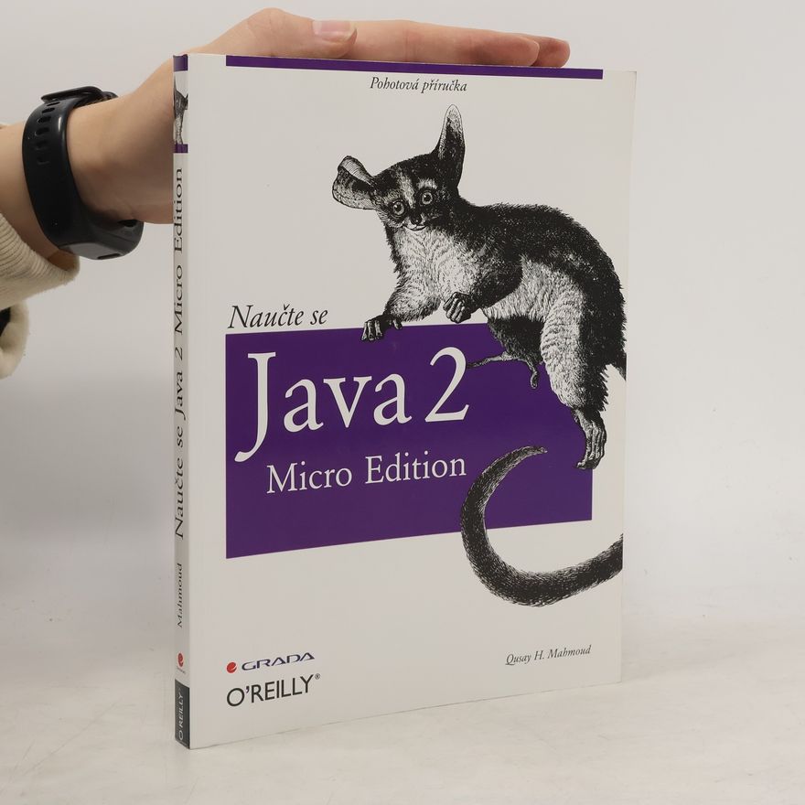Qusay H. Mahmoud Naučte se Java 2 Micro Edition