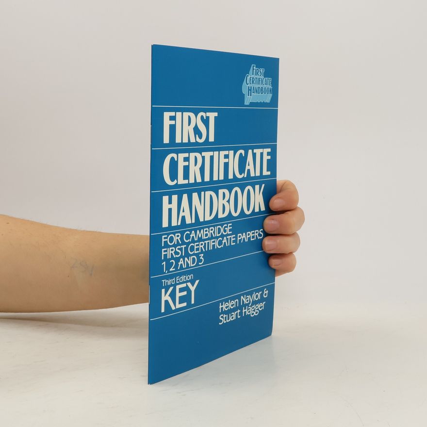 Stuart Hagger First Certificate Handbook - Third Edition Key