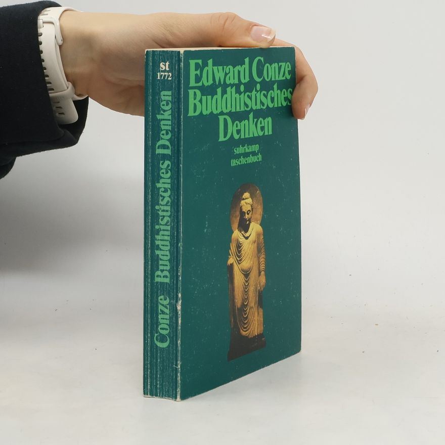 Edward Conze Buddhistisches Denken