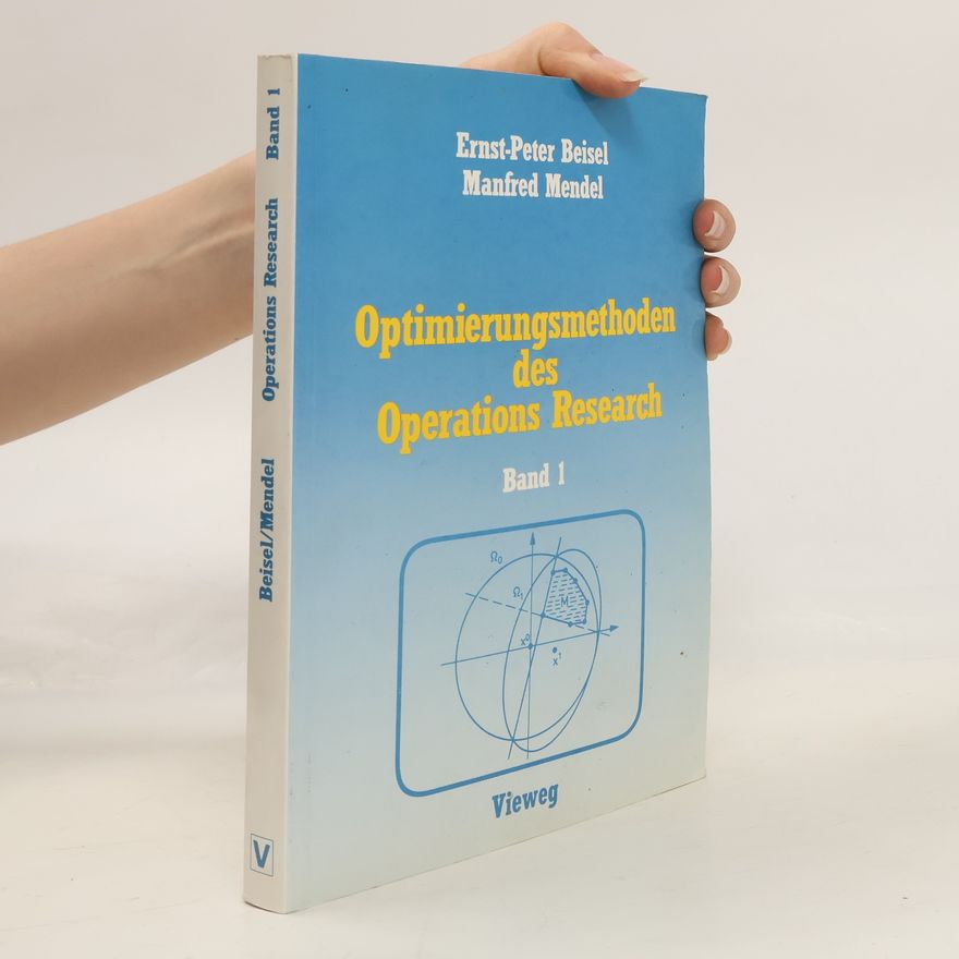 Autorenkollektiv Optimierungsmethoden des Operations-Research