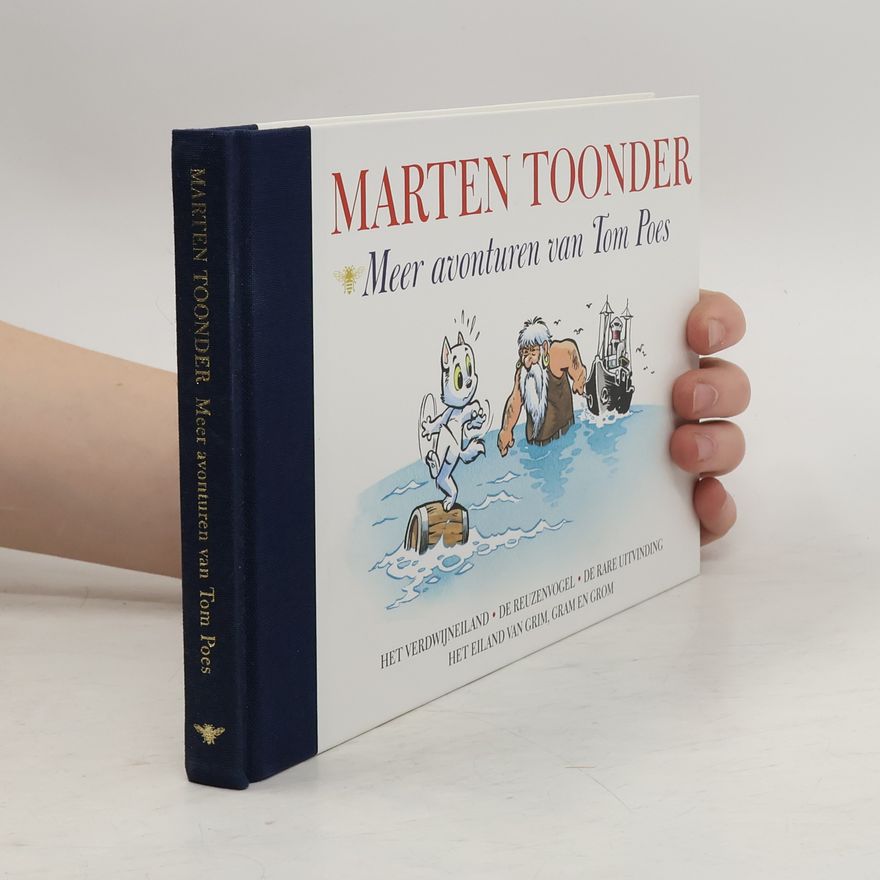 Marten Toonder Meer avonturen van Tom Poes
