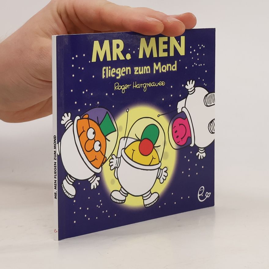 Roger Hargreaves Mr. Men fliegen zum Mond
