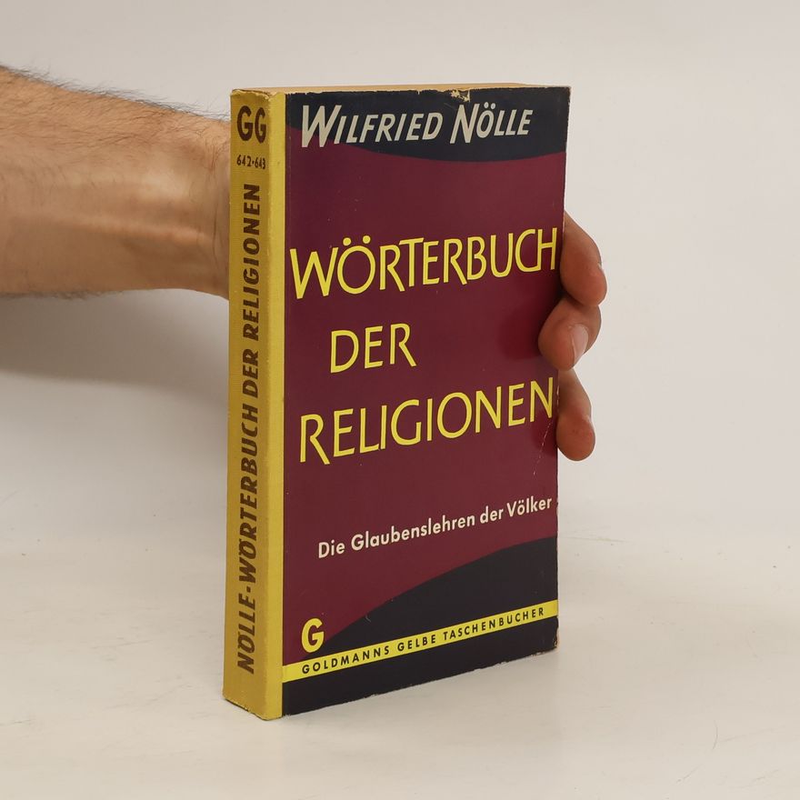 Wilfried Nölle Wörterbuch der Religionen