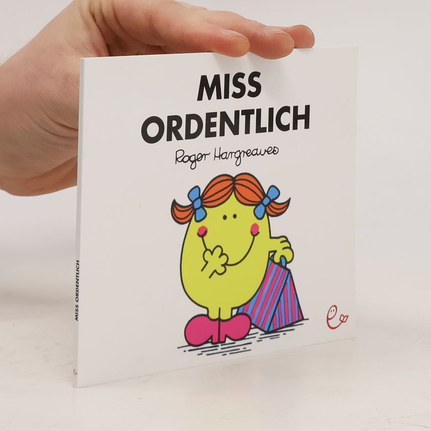 Roger Hargreaves Miss Ordentlich