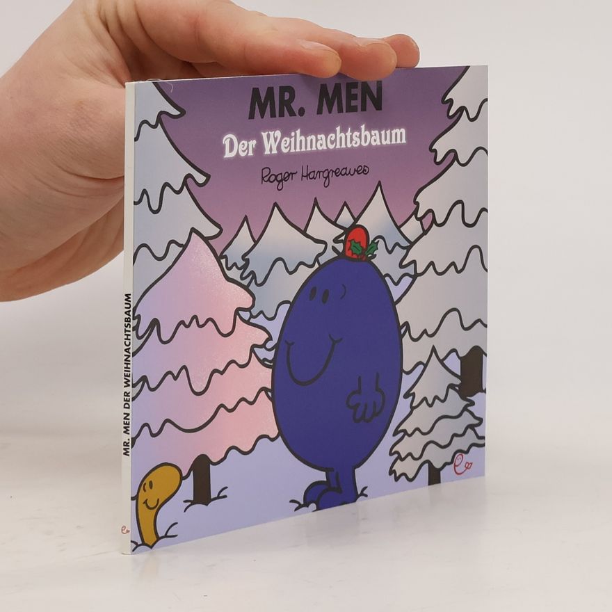 Roger Hargreaves Mr. Men - der Weihnachtsbaum