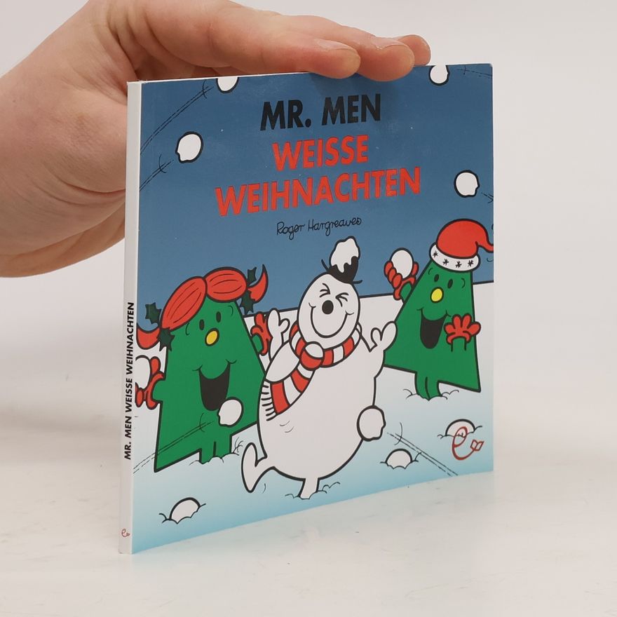 Roger Hargreaves Mr. Men Little Miss - Weiße Weihnachten