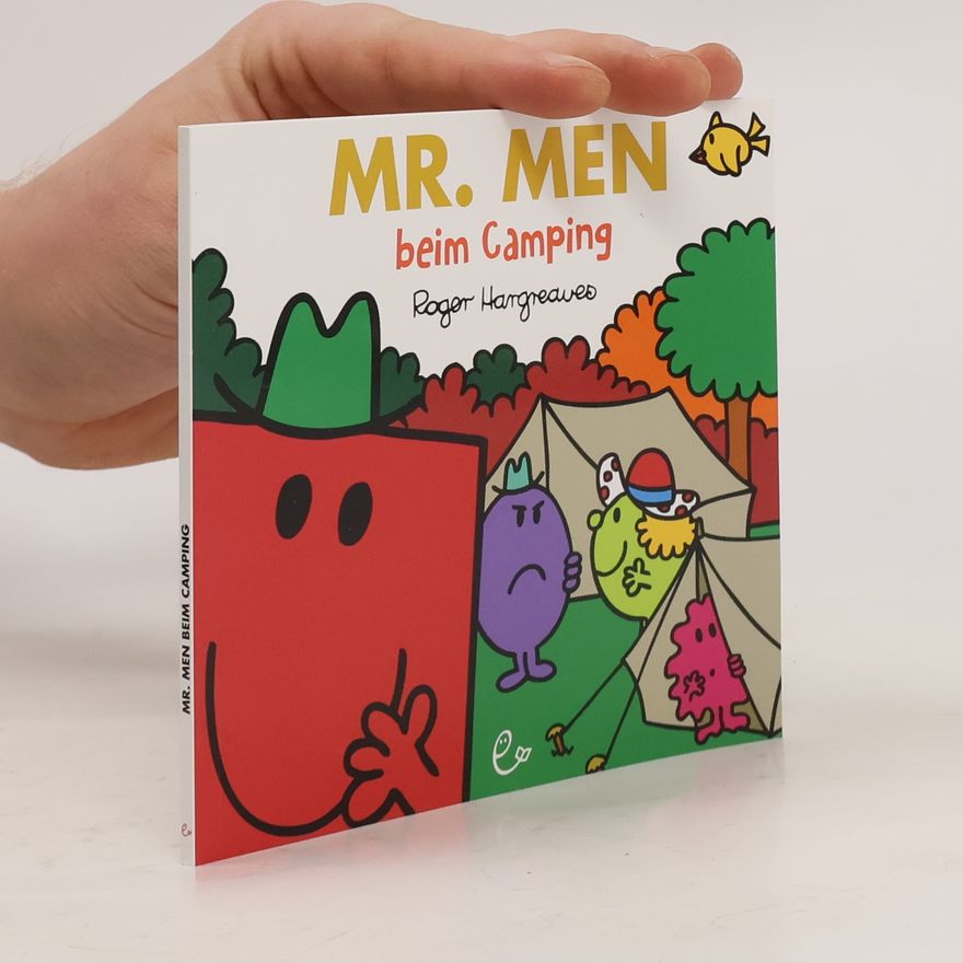 Roger Hargreaves Mr. Men beim Camping