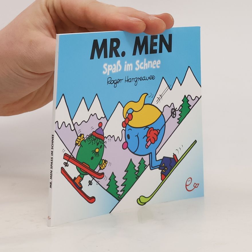 Roger Hargreaves Mr. Men Spaß im Schnee