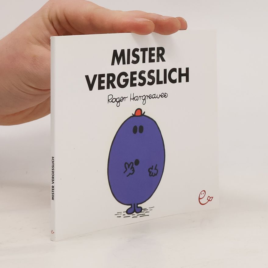 Roger Hargreaves Mister Vergesslich