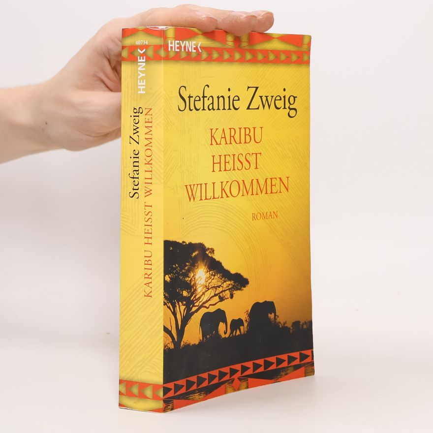 Stefanie Zweig Karibu heißt willkommen