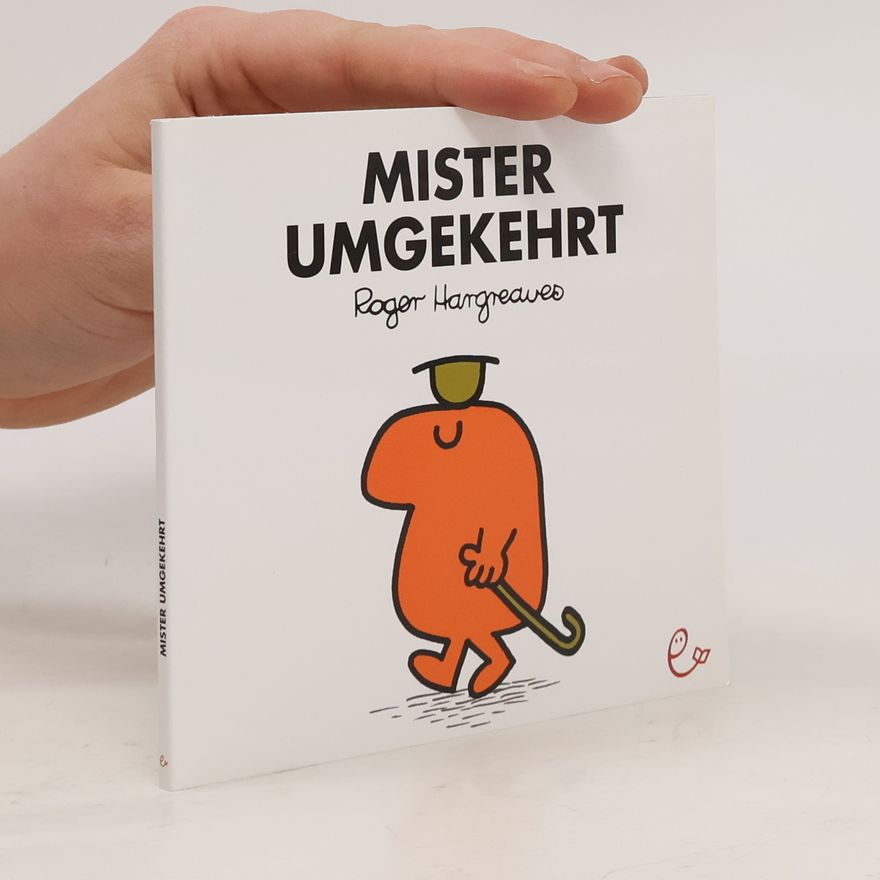 Roger Hargreaves Mister Umgekehrt