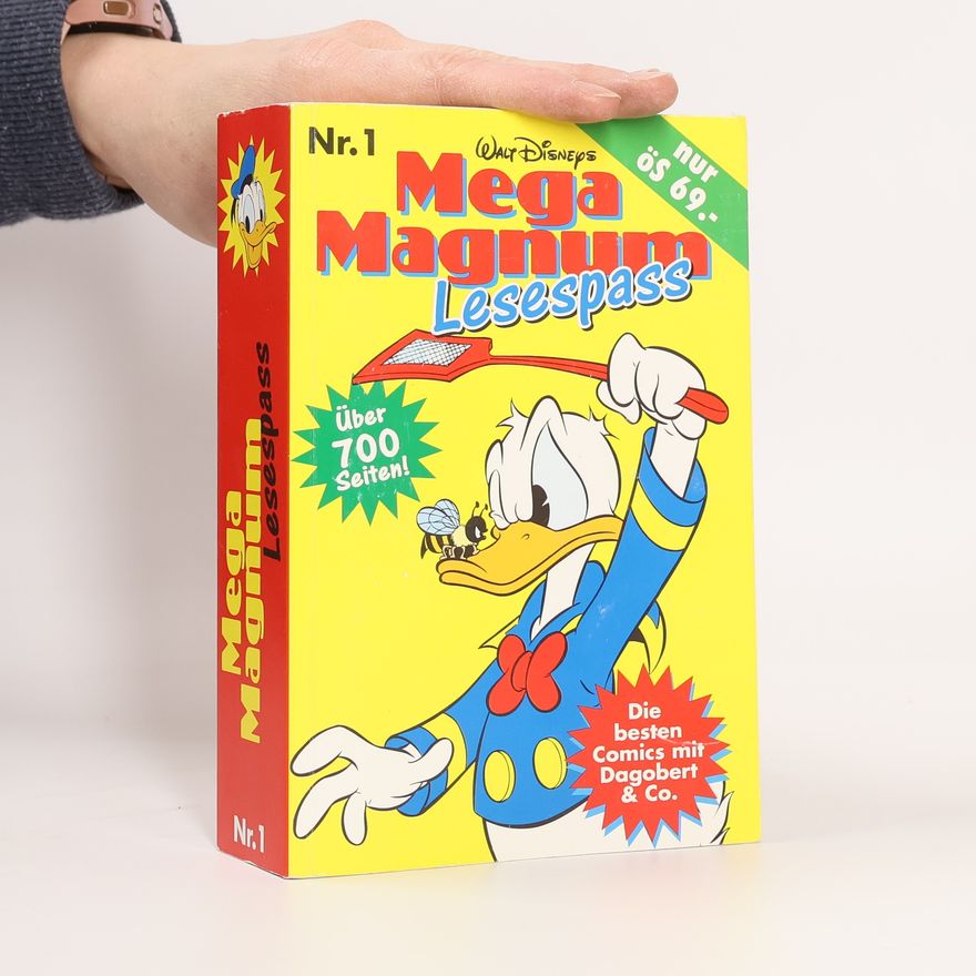 Various authors Mega Magnum Lesespass 1