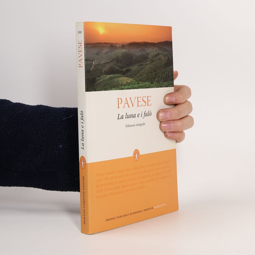 Cesare Pavese La luna e i falò