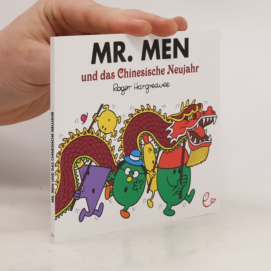 Roger Hargreaves Mr. Men und das Chinesische Neujahr