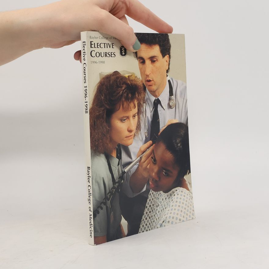 Kolektiv autorů Elective Courses 1996-1998