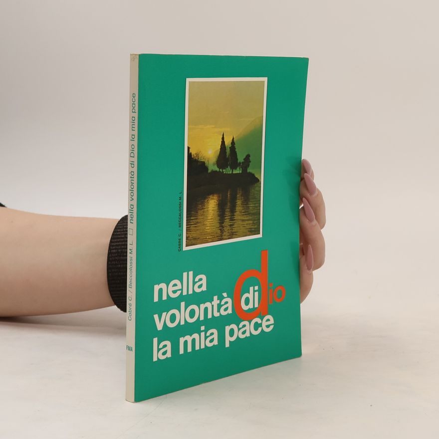 C. Cabré Nella tua volontà, o Dio, è la nostra pace!