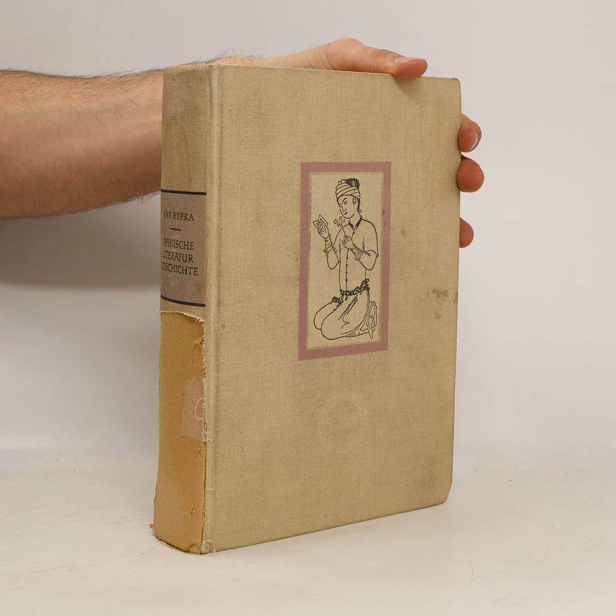Jan Rypka Iranische Literatur Geschichte