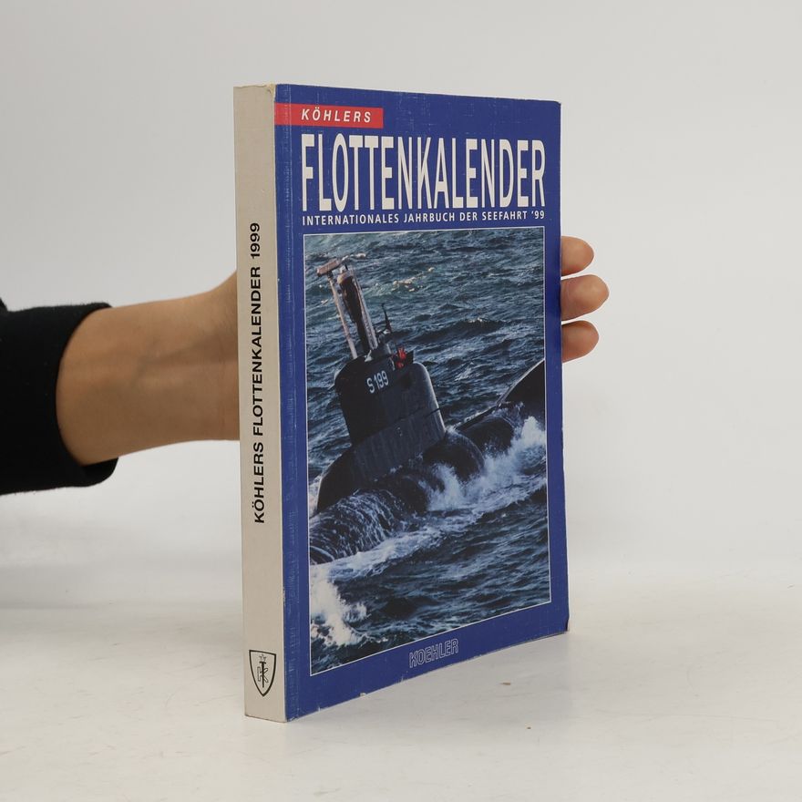 Hans Jürgen Witthöft Köhlers Flottenkalender