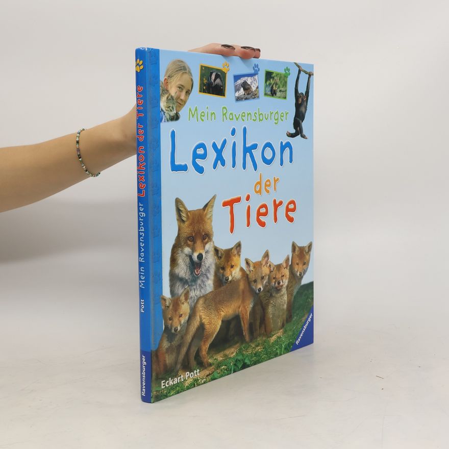 Eckart Pott Mein Ravensburger Lexikon der Tiere