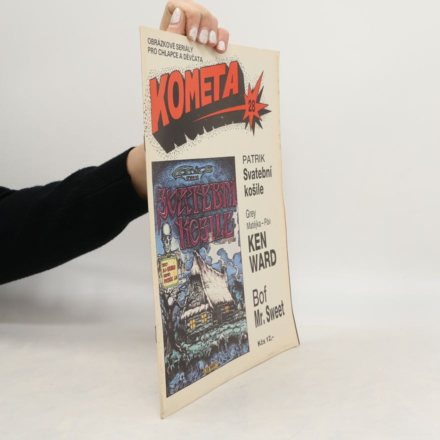 Kolektív autorov Kometa 28/1992