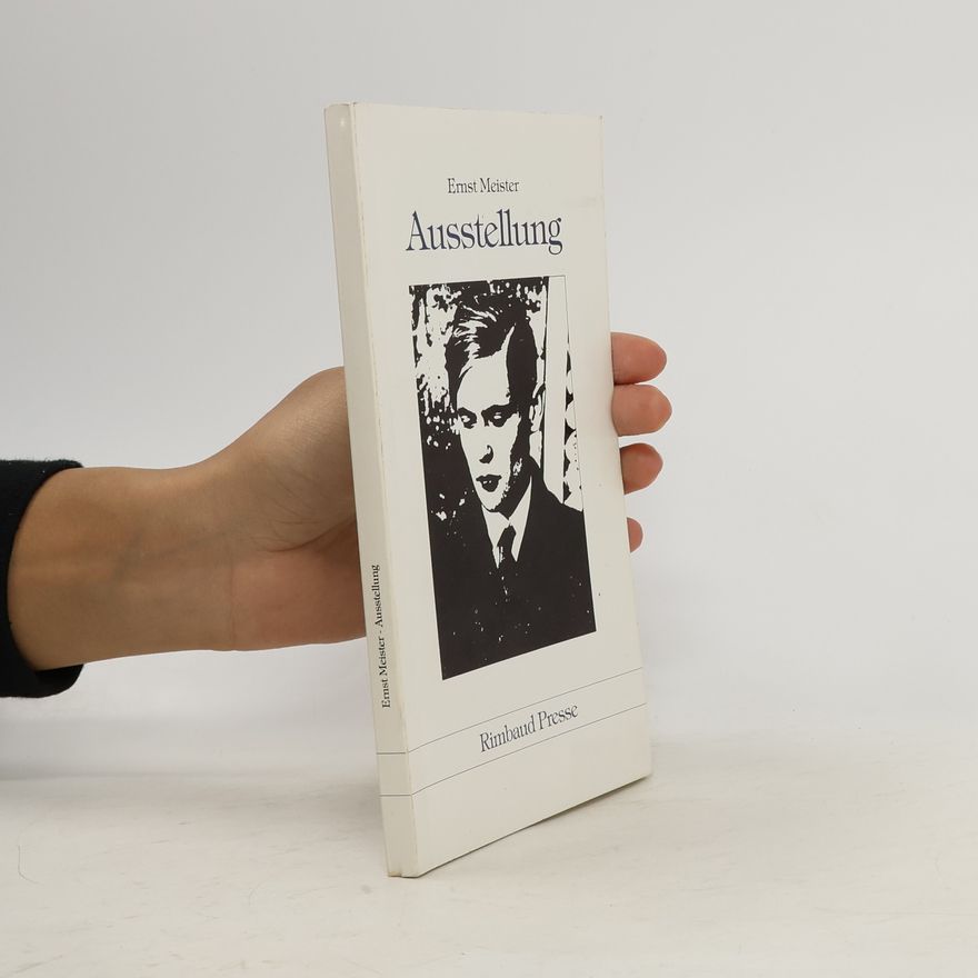 Ernst Meister Gedichte in 15 Bänden / Ausstellung