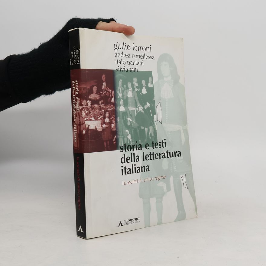 Silvia Tatti Storia e testi della letteratura italiana