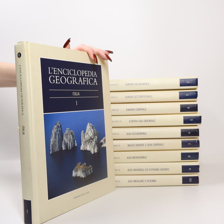 Collectif d'auteurs L´enciclopedia Geografia 1-10