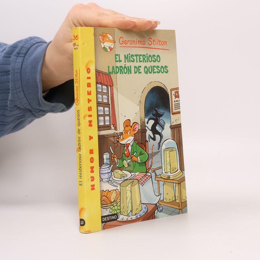 Elisabetta Dami El Misterioso Ladrón de Quesos
