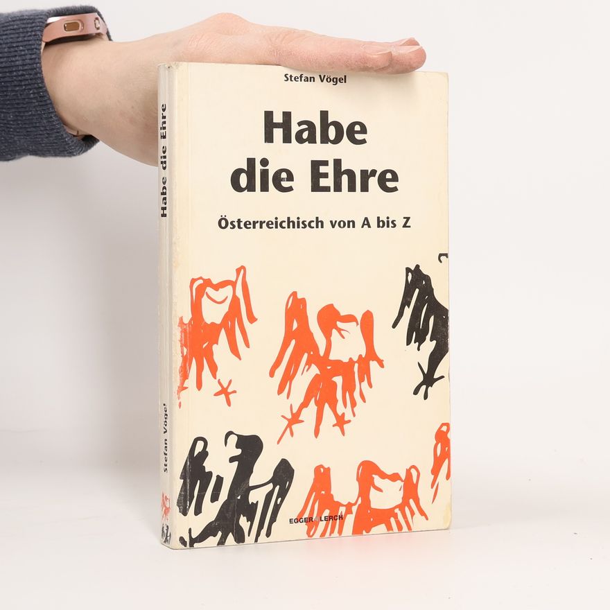Stefan Vögel Habe die Ehre