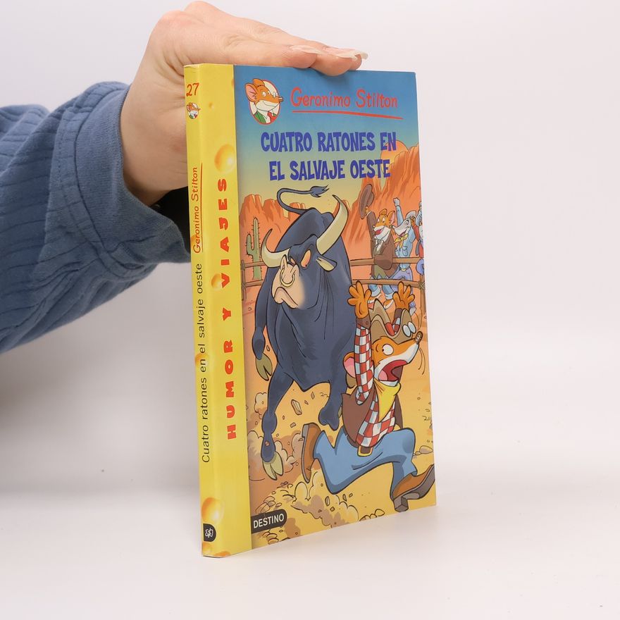 Elisabetta Dami Cuatro ratones en el salvaje Oeste