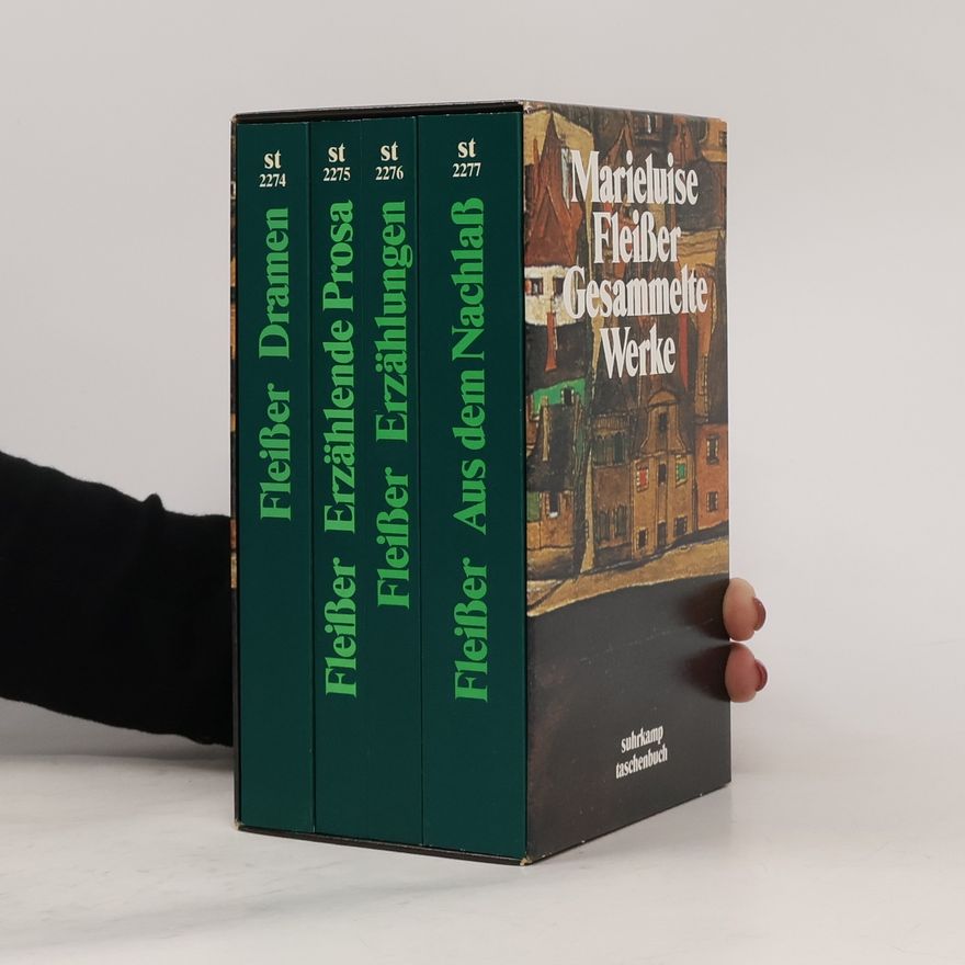 Marieluise Fleißer Gesammelte Werke 2274-2277