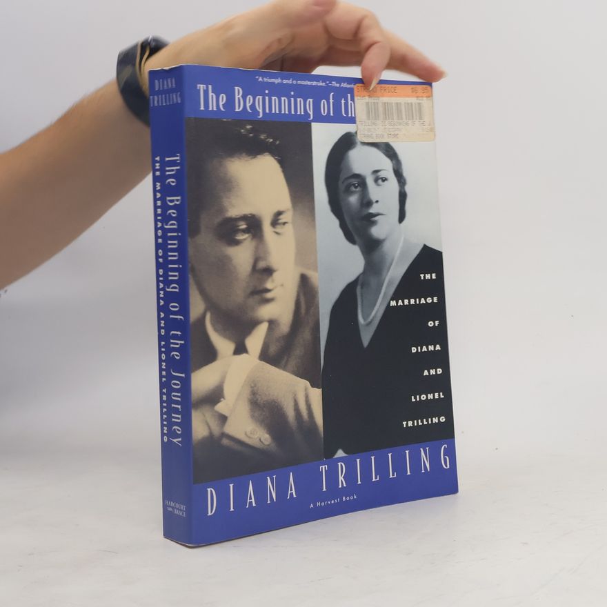 Diana Trilling Beginning Of The Journey