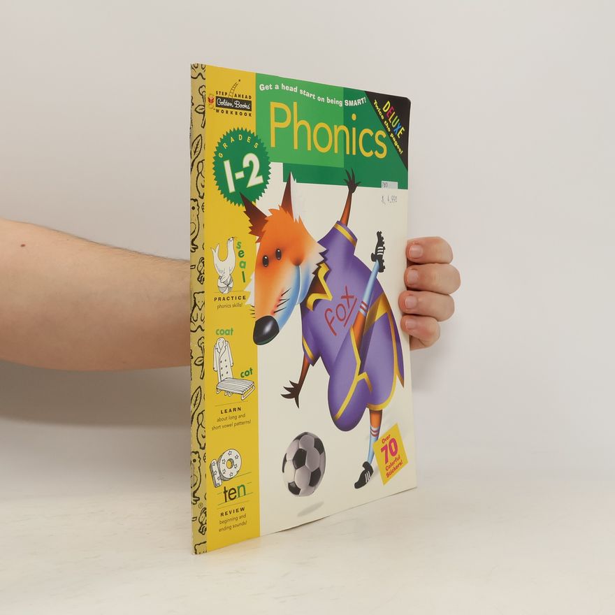 Kathleen A. Cole Step Ahead: Phonics - Deluxe: Twice the Pages!