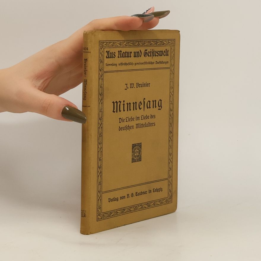 J. W. Bruinier Minnesang