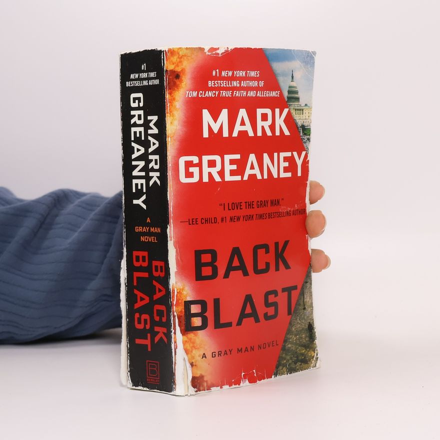 Mark Greaney Back Blast