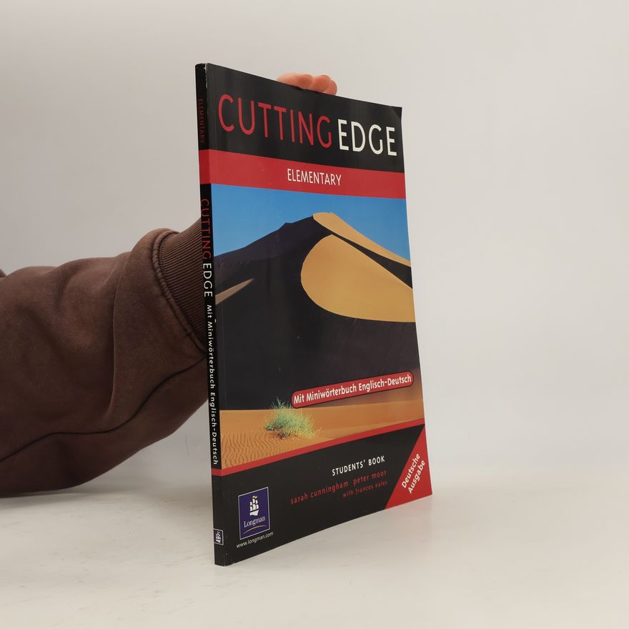 Frances Eales Cutting Edge Elementary Germany Student's Book - mit Miniwörterbuch Englisch-Deutsch - Deutsche Ausgabe