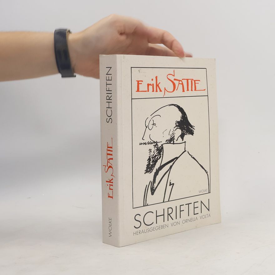 Erik Satie Schriften