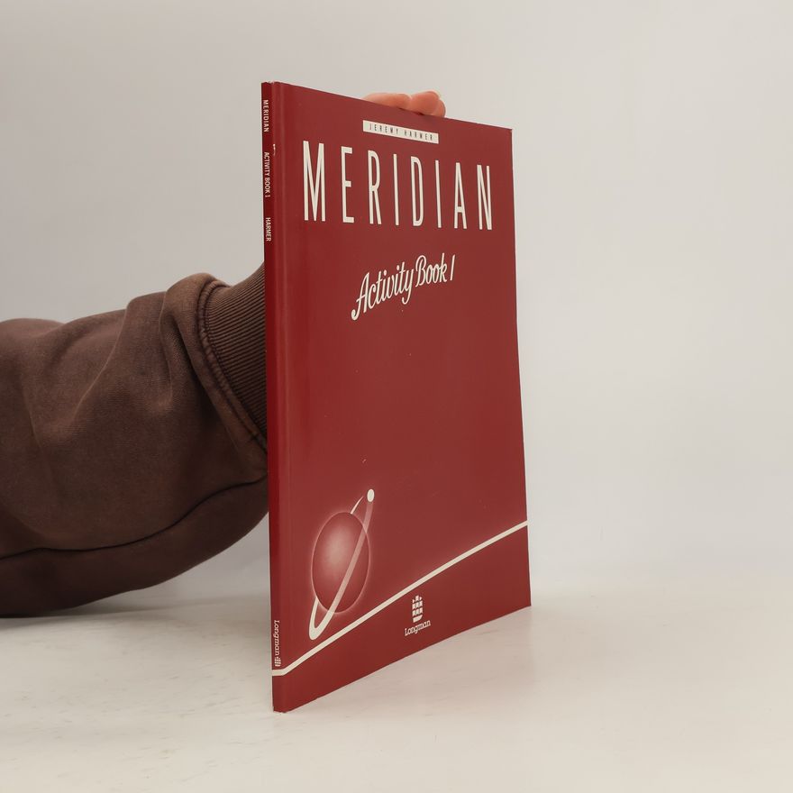 Jeremy Harmer Meridian. Activity book 1