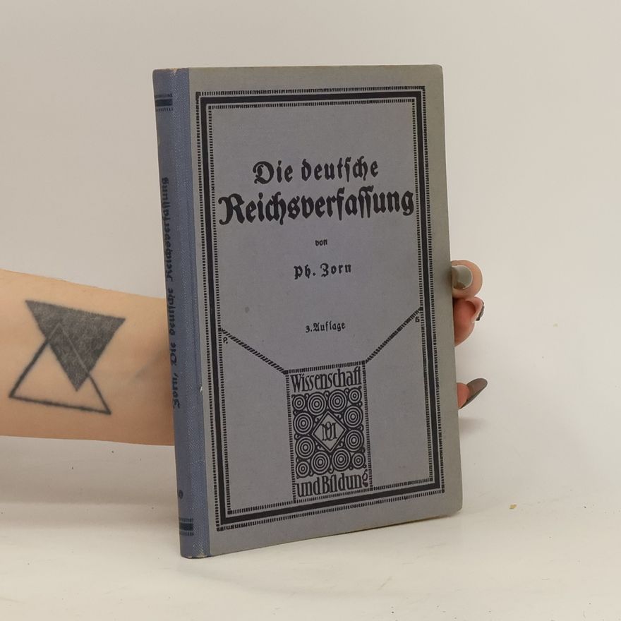 Autorenkollektiv Das Deutsche Reichstaatsrecht. Die deutsche Reichsverfassung