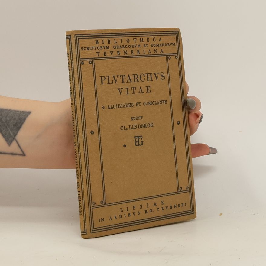 Plutarco Plutarchi Vitae Parallelae