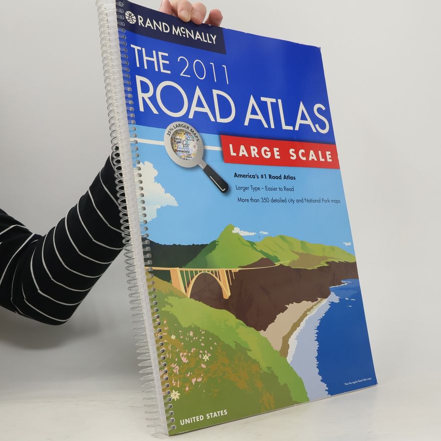 Kolektiv autorů The 2011 Road Atlas. Large Scale