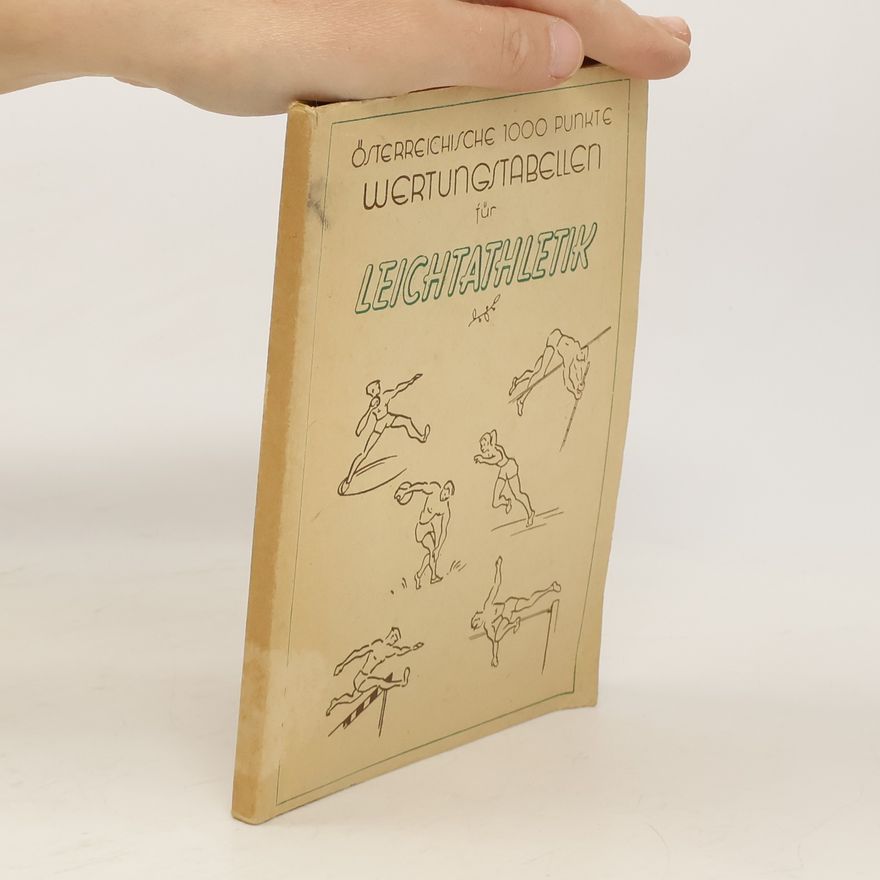 Autorenkollektiv Wertungstabellen für Leichtathletik