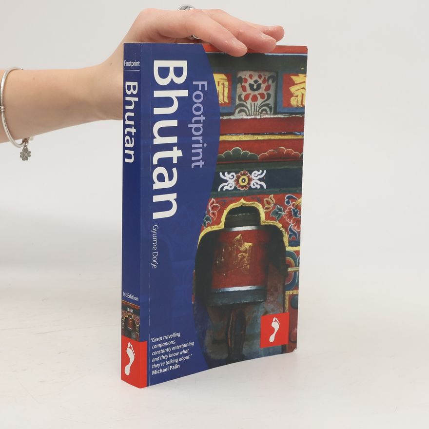 Gyurme Dorje Footprint Bhutan - 1st Edition