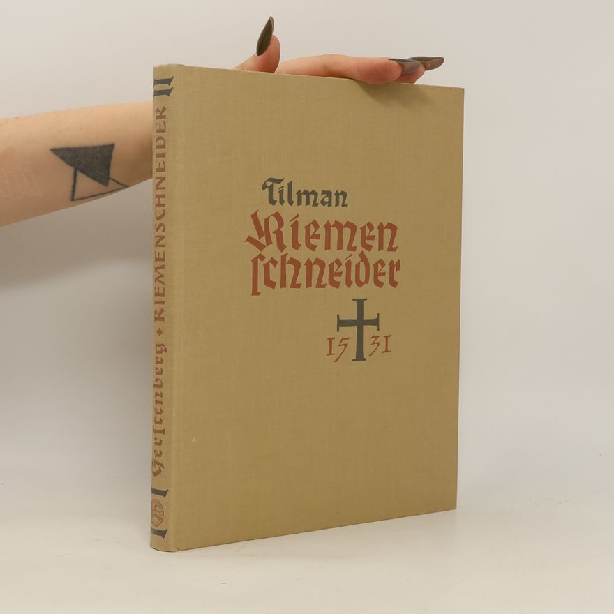 Kurt Gerstenberg Tilman Riemenschneider
