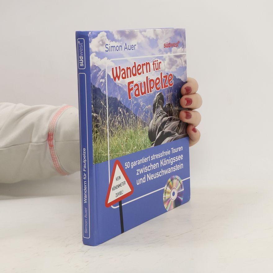 Simon Auer Wandern für Faulpelze