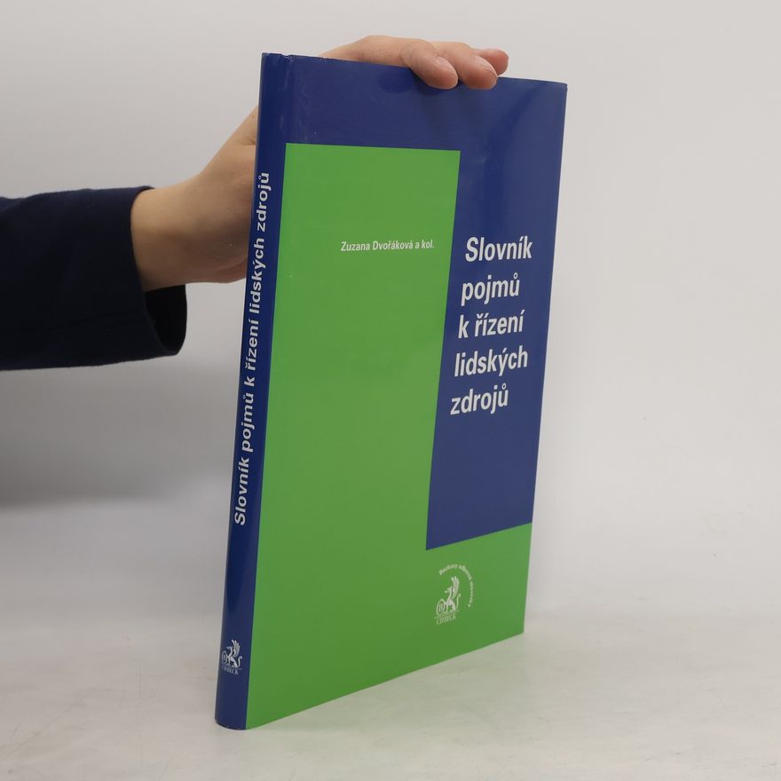 Zuzana Raková Slovník pojmů k řízení lidských zdrojů