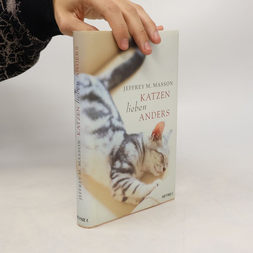 J. Moussaieff Masson Katzen lieben anders